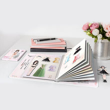 Load image into Gallery viewer, 👗Magnetic Princess Dress Up Paper Doll👸