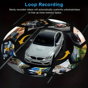 Wide Angle Driving Recorder