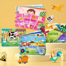 Load image into Gallery viewer, Children&#39;s Enlightenment Quiet Paste Book