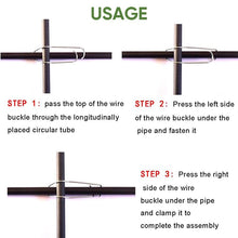 Load image into Gallery viewer, 20 Pcs Pillar Connection Buckle
