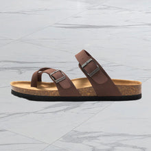 Load image into Gallery viewer, Women's Shoes with Natrual Soft Cork Footbed and Leather