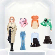 Load image into Gallery viewer, 👗Magnetic Princess Dress Up Paper Doll👸