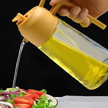 Load image into Gallery viewer, 2-in-1 Glass Oil Sprayer and Dispenser