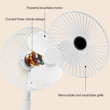 Load image into Gallery viewer, Telescopic Folding Fan