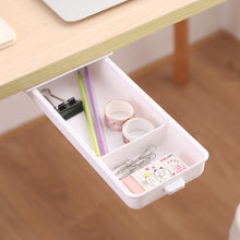 Load image into Gallery viewer, Under Desk Storage Drawer