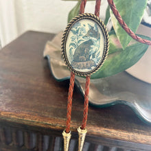 Load image into Gallery viewer, Banjo Frog Bolo Tie