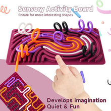 Load image into Gallery viewer, Sensory Activity Board