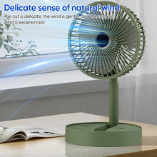Load image into Gallery viewer, Telescopic Folding Fan