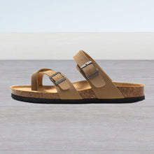 Load image into Gallery viewer, Women's Shoes with Natrual Soft Cork Footbed and Leather