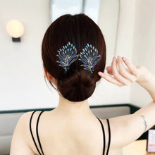 Load image into Gallery viewer, 🌺Rhinestone Flower Hair Clip