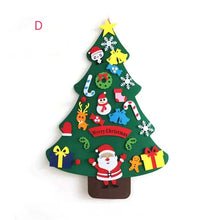 Load image into Gallery viewer, DIY Felt Christmas Tree（Best Gift For Children.）