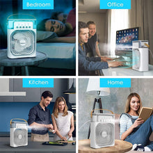 Load image into Gallery viewer, Portable Air Conditioner Fan