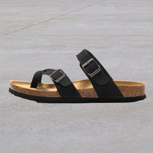 Load image into Gallery viewer, Women's Shoes with Natrual Soft Cork Footbed and Leather