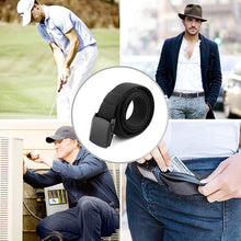 Load image into Gallery viewer, Anti Theft Belt With Hidden Money Pouch