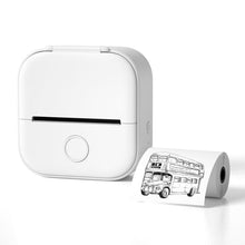 Load image into Gallery viewer, Mini Portable Bluetooth Printer