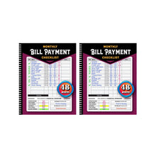 Load image into Gallery viewer, Bill Payment Management Book