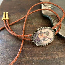 Load image into Gallery viewer, Banjo Frog Bolo Tie