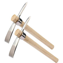 Load image into Gallery viewer, Stainless Steel Double Headed Pickaxe