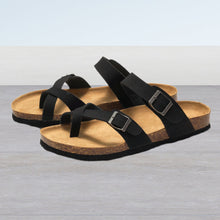 Load image into Gallery viewer, Women's Shoes with Natrual Soft Cork Footbed and Leather