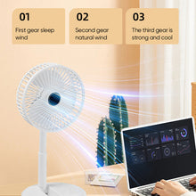 Load image into Gallery viewer, Telescopic Folding Fan