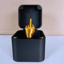 Load image into Gallery viewer, Funny Middle Finger in a Box