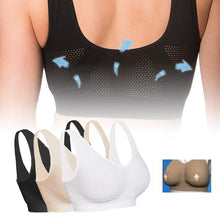 Load image into Gallery viewer, Mesh Breathable Sports Bra