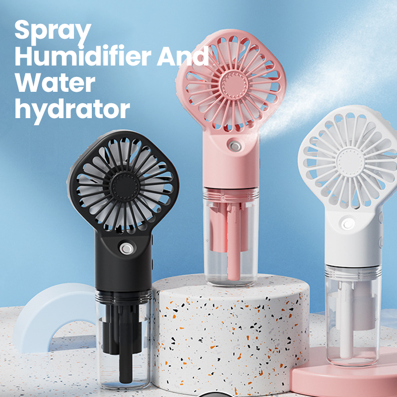 Mini Handheld Mist Fan – kiwient