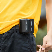 Load image into Gallery viewer, Portable Waist Clip Fan