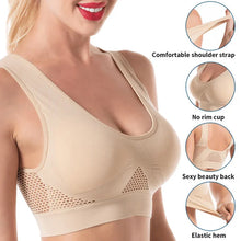 Load image into Gallery viewer, Mesh Breathable Sports Bra