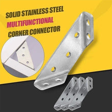 Load image into Gallery viewer, Universal Stainless Steel Furniture Corner Connector(10pcs)