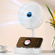 Load image into Gallery viewer, Telescopic Folding Fan