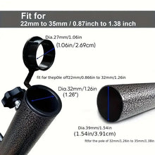 Load image into Gallery viewer, Heavy-Duty Adjustable Spiral Ground Anchor Umbrella Holder