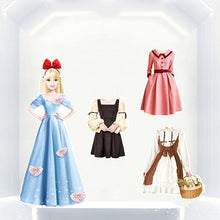Load image into Gallery viewer, 👗Magnetic Princess Dress Up Paper Doll👸