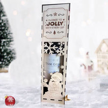 Load image into Gallery viewer, Christmas Funny Wooden Wine Box