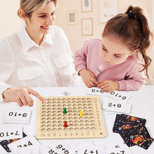 Load image into Gallery viewer, Multiplication and Addition Board Game