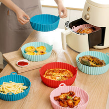 Load image into Gallery viewer, Air Fryer Silicone Baking Tray