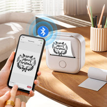 Load image into Gallery viewer, Mini Portable Bluetooth Printer