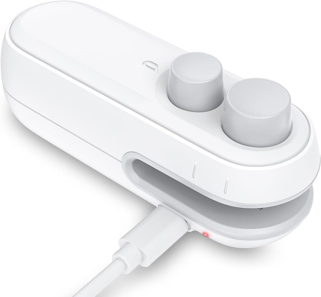 Rechargeable Handheld 2 in 1 Heat Sealer