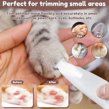 Load image into Gallery viewer, Pet Hair Trimmer With Led Light
