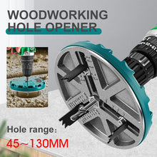 Load image into Gallery viewer, Adjustable Woodworking Cutting Tools Hole Opener