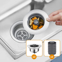 Load image into Gallery viewer, Kitchen Sink Odor Filter