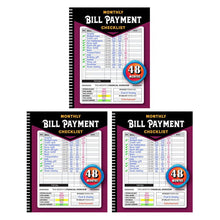 Load image into Gallery viewer, Bill Payment Management Book