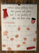 Load image into Gallery viewer, 2025 TS Lyrics Calendar