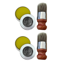 Load image into Gallery viewer, Wise Owl Furniture Salve &amp; Brush