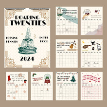 Load image into Gallery viewer, 2025 TS Lyrics Calendar
