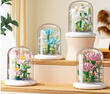 Load image into Gallery viewer, Eternal Block Flower Bouquet