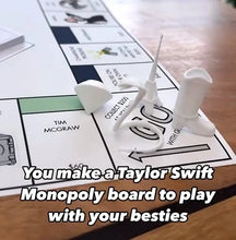 Load image into Gallery viewer, SWIFTOPOLY - TS 'Swiftie' Monopoly Boardgame