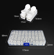 Load image into Gallery viewer, Push Quick Wire Cable Connector