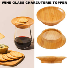 Load image into Gallery viewer, Wine Glass Charcuterie Topper
