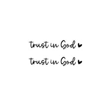 Load image into Gallery viewer, Letter &amp; Heart Pattern Car Rearview Mirror Sticker